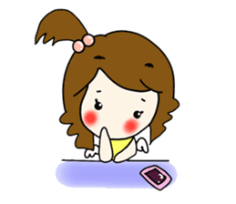 Lovely Angel of Monkeykung sticker #2822750