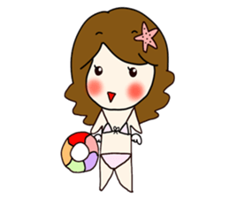 Lovely Angel of Monkeykung sticker #2822753