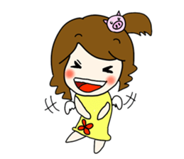 Lovely Angel of Monkeykung sticker #2822755