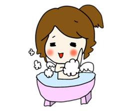 Lovely Angel of Monkeykung sticker #2822756