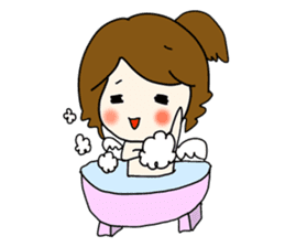 Lovely Angel of Monkeykung sticker #2822756