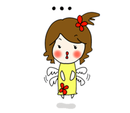 Lovely Angel of Monkeykung sticker #2822759
