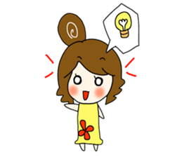 Lovely Angel of Monkeykung sticker #2822761