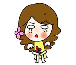 Lovely Angel of Monkeykung sticker #2822762