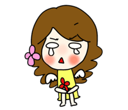 Lovely Angel of Monkeykung sticker #2822762