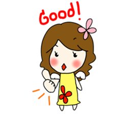 Lovely Angel of Monkeykung sticker #2822768