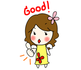 Lovely Angel of Monkeykung sticker #2822768