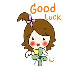 Lovely Angel of Monkeykung sticker #2822770