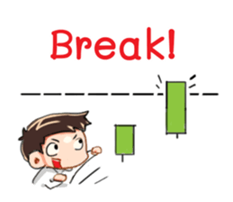 Trader Daily(Eng) sticker #2823222