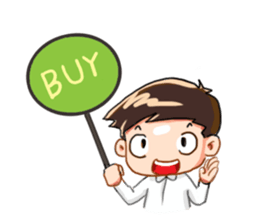 Trader Daily(Eng) sticker #2823224