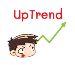 Trader Daily(Eng) sticker #2823228