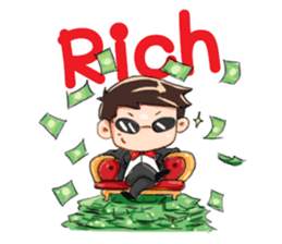 Trader Daily(Eng) sticker #2823233