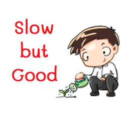 Trader Daily(Eng) sticker #2823240