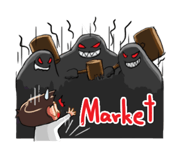 Trader Daily(Eng) sticker #2823243