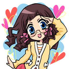 KYUN! KYUN! STICKER!