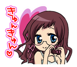 KYUN! KYUN! STICKER! sticker #2823931