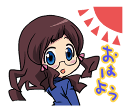 KYUN! KYUN! STICKER! sticker #2823932