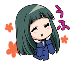 KYUN! KYUN! STICKER! sticker #2823936