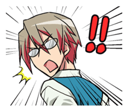 KYUN! KYUN! STICKER! sticker #2823944