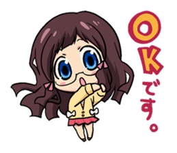 KYUN! KYUN! STICKER! sticker #2823946