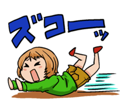 KYUN! KYUN! STICKER! sticker #2823949