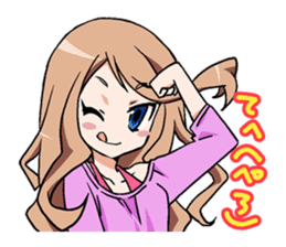 KYUN! KYUN! STICKER! sticker #2823953