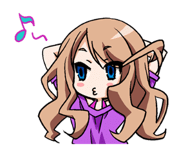 KYUN! KYUN! STICKER! sticker #2823961