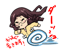 KYUN! KYUN! STICKER! sticker #2823962