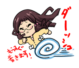 KYUN! KYUN! STICKER! sticker #2823962