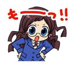 KYUN! KYUN! STICKER! sticker #2823963