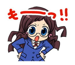 KYUN! KYUN! STICKER! sticker #2823963