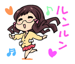 KYUN! KYUN! STICKER! sticker #2823966