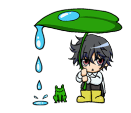 KYUN! KYUN! STICKER! sticker #2823968