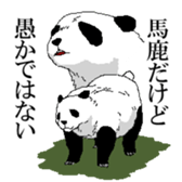 Panda pro-loss of strength sticker #2824063