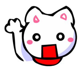 Honorifics Cats sticker #2824236