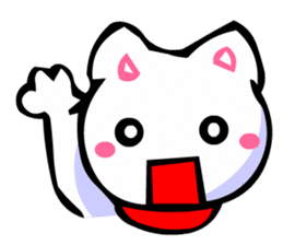 Honorifics Cats sticker #2824236