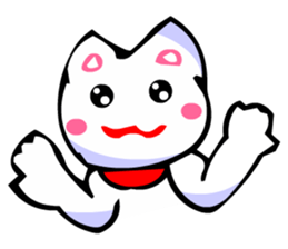 Honorifics Cats sticker #2824239