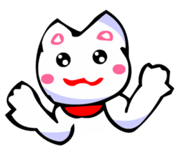 Honorifics Cats sticker #2824239