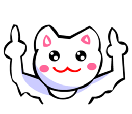 Honorifics Cats sticker #2824240