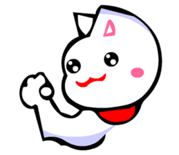 Honorifics Cats sticker #2824241