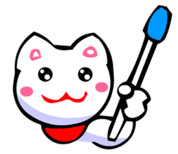 Honorifics Cats sticker #2824242