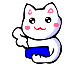 Honorifics Cats sticker #2824243