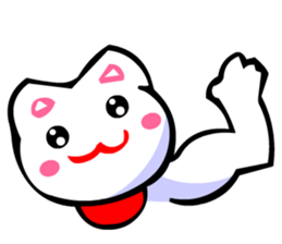 Honorifics Cats sticker #2824244