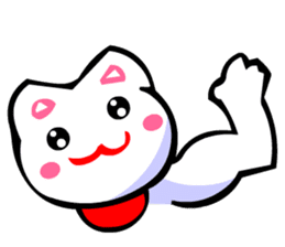 Honorifics Cats sticker #2824244