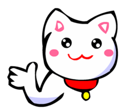 Honorifics Cats sticker #2824246