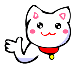 Honorifics Cats sticker #2824246