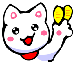 Honorifics Cats sticker #2824247