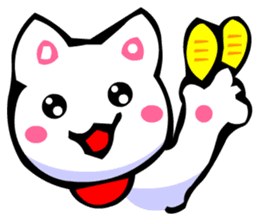 Honorifics Cats sticker #2824247