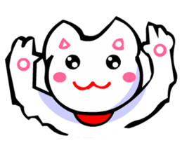 Honorifics Cats sticker #2824248