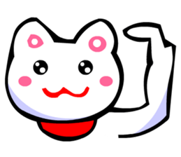 Honorifics Cats sticker #2824249